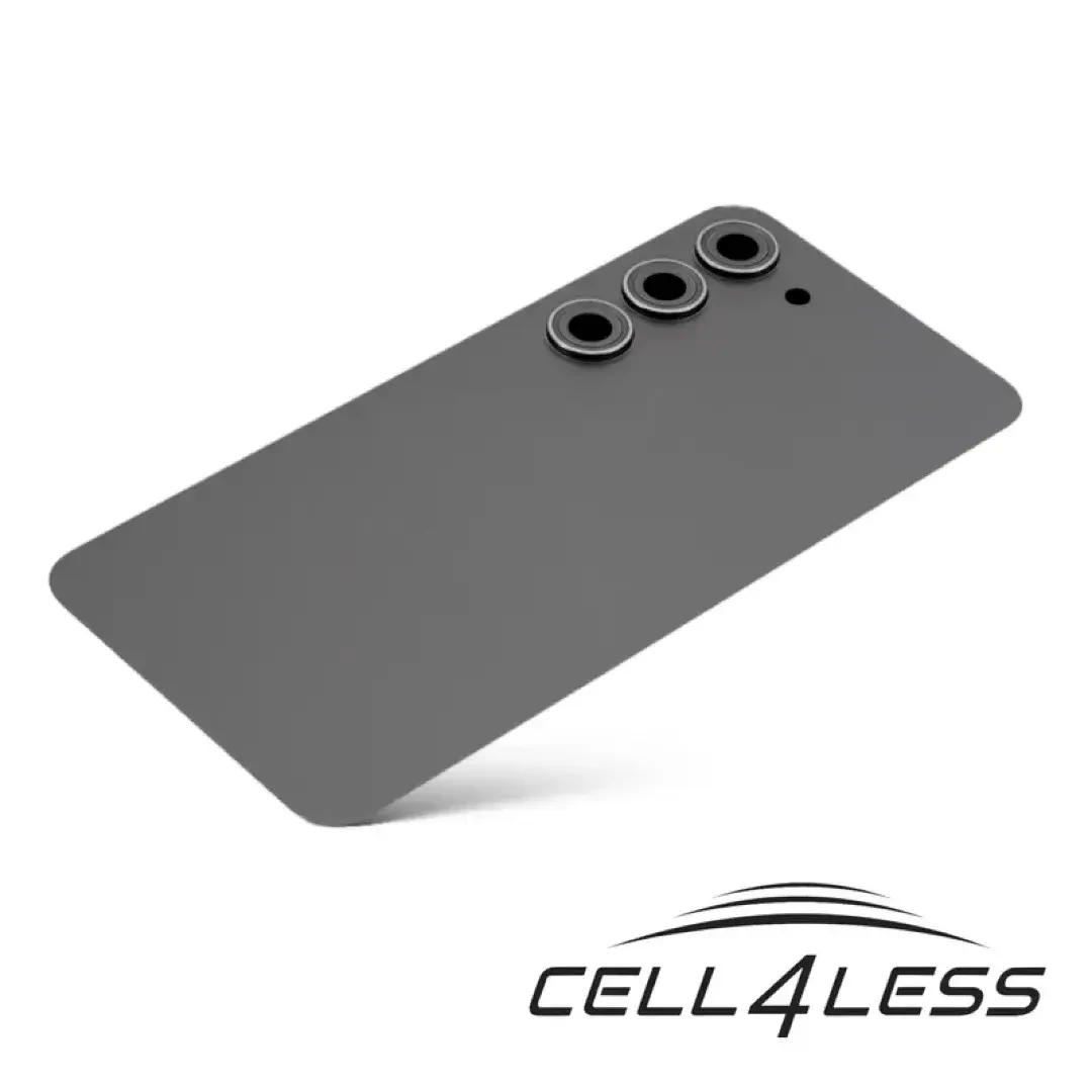 back glass s23 black