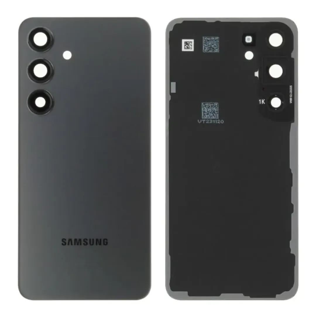 back glass s24 black