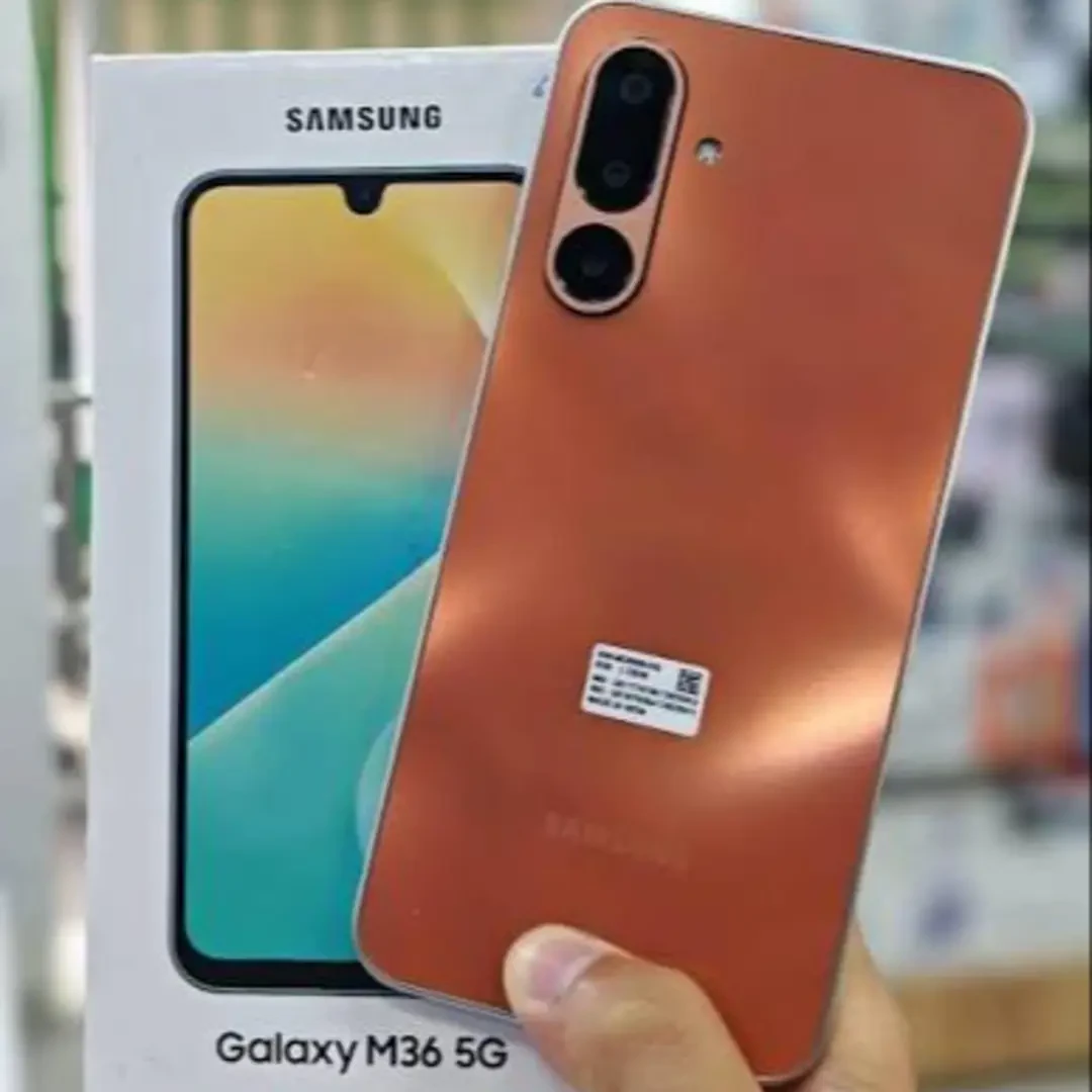 samsung m36 6/128gb pink