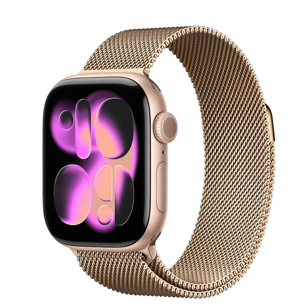apple watch serires 11 42mm rose gold