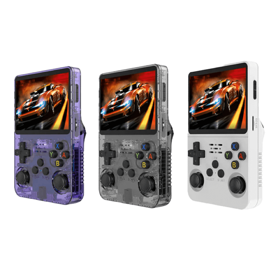 R36S Retro Game Console