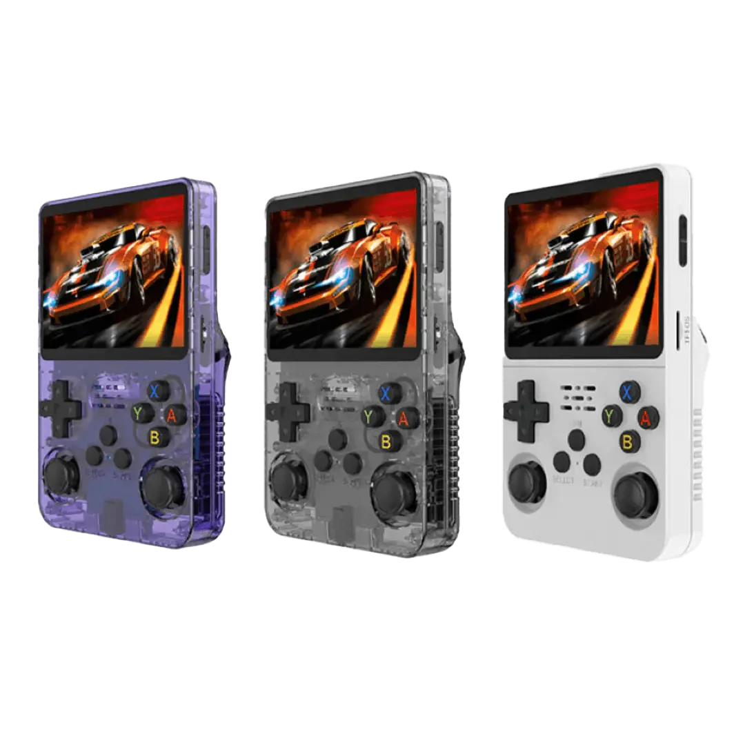 R36S Retro Game Console