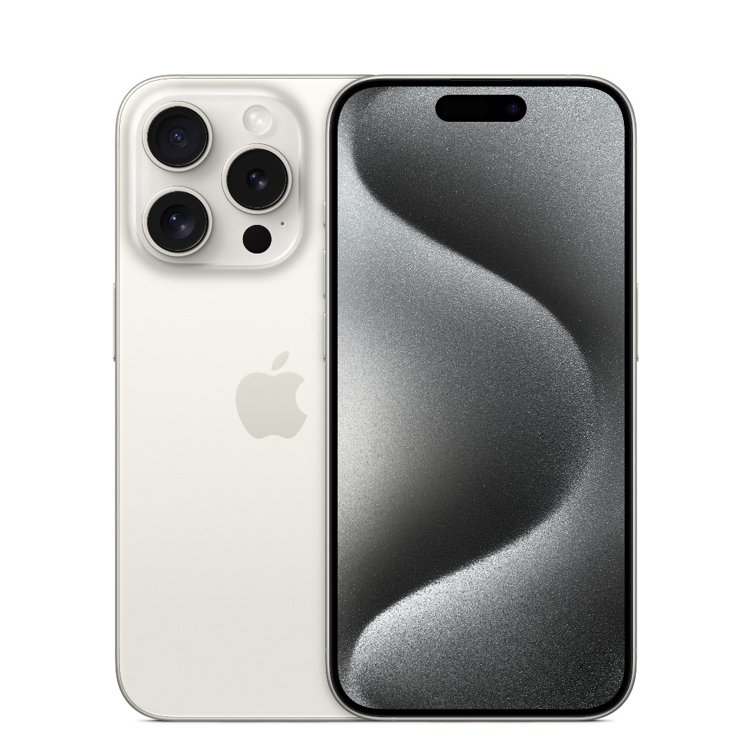 iPhone 15 pro 128Gb white esim