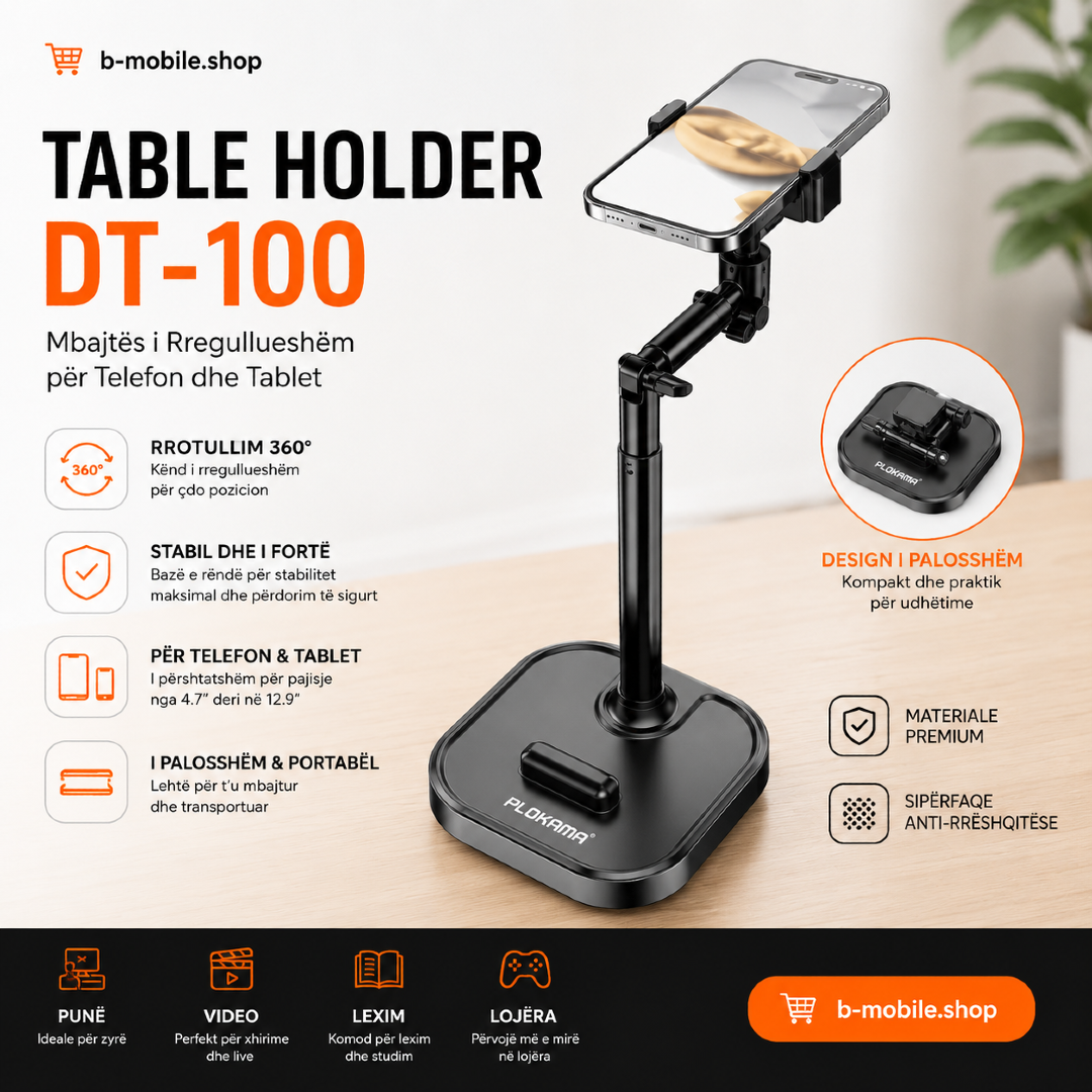 Table Holder DT-100