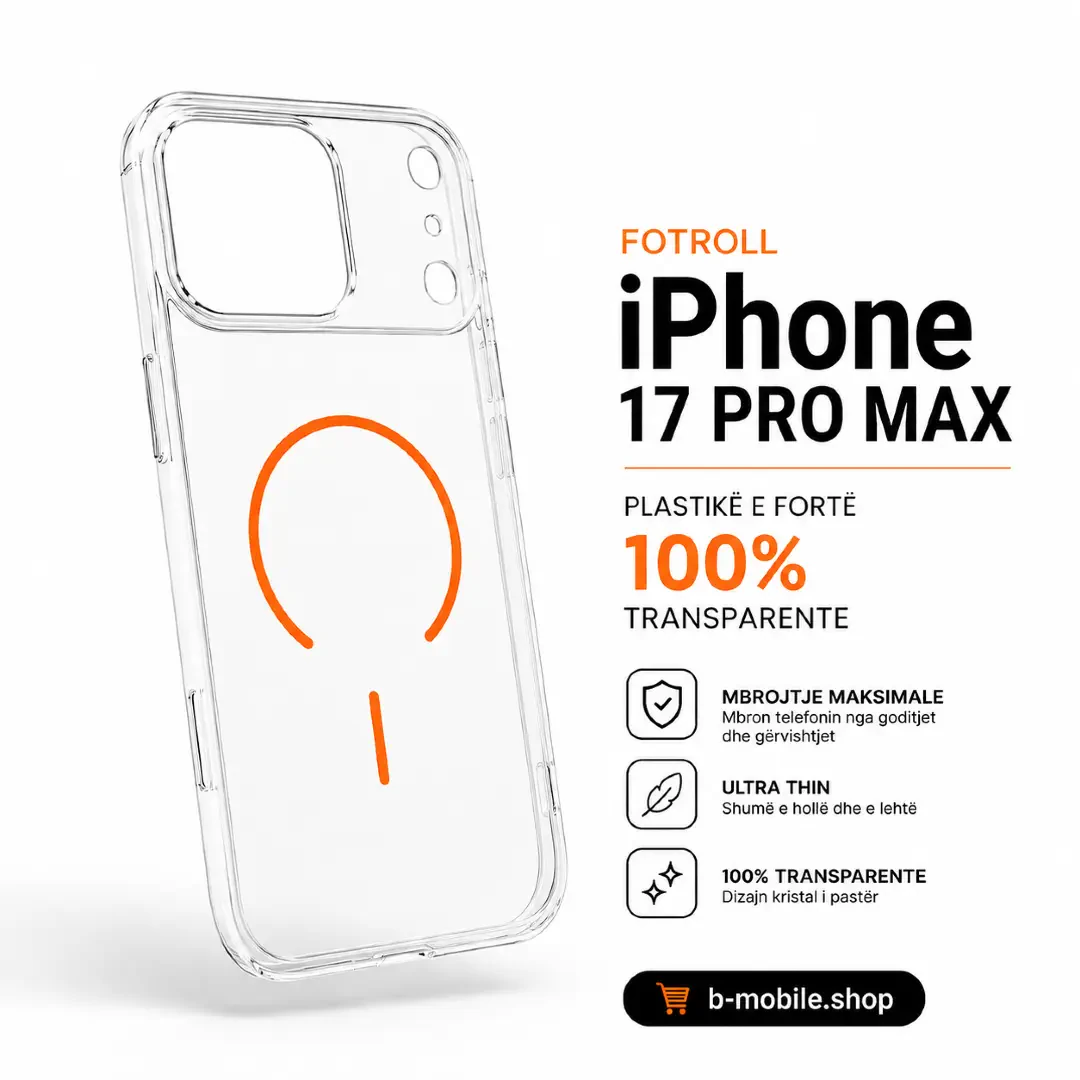 case iphone 17 pro max transparent plastik