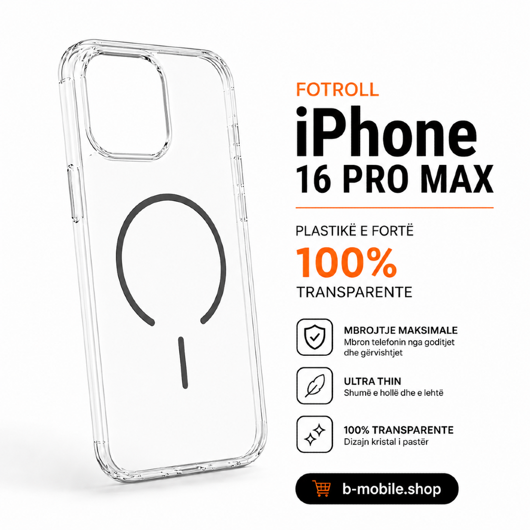 case iphone 16 pro max transparent plastik