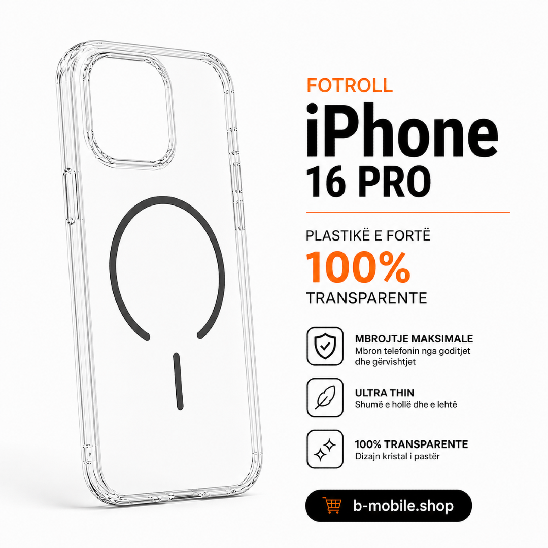 case iphone 16 pro transparent plastik