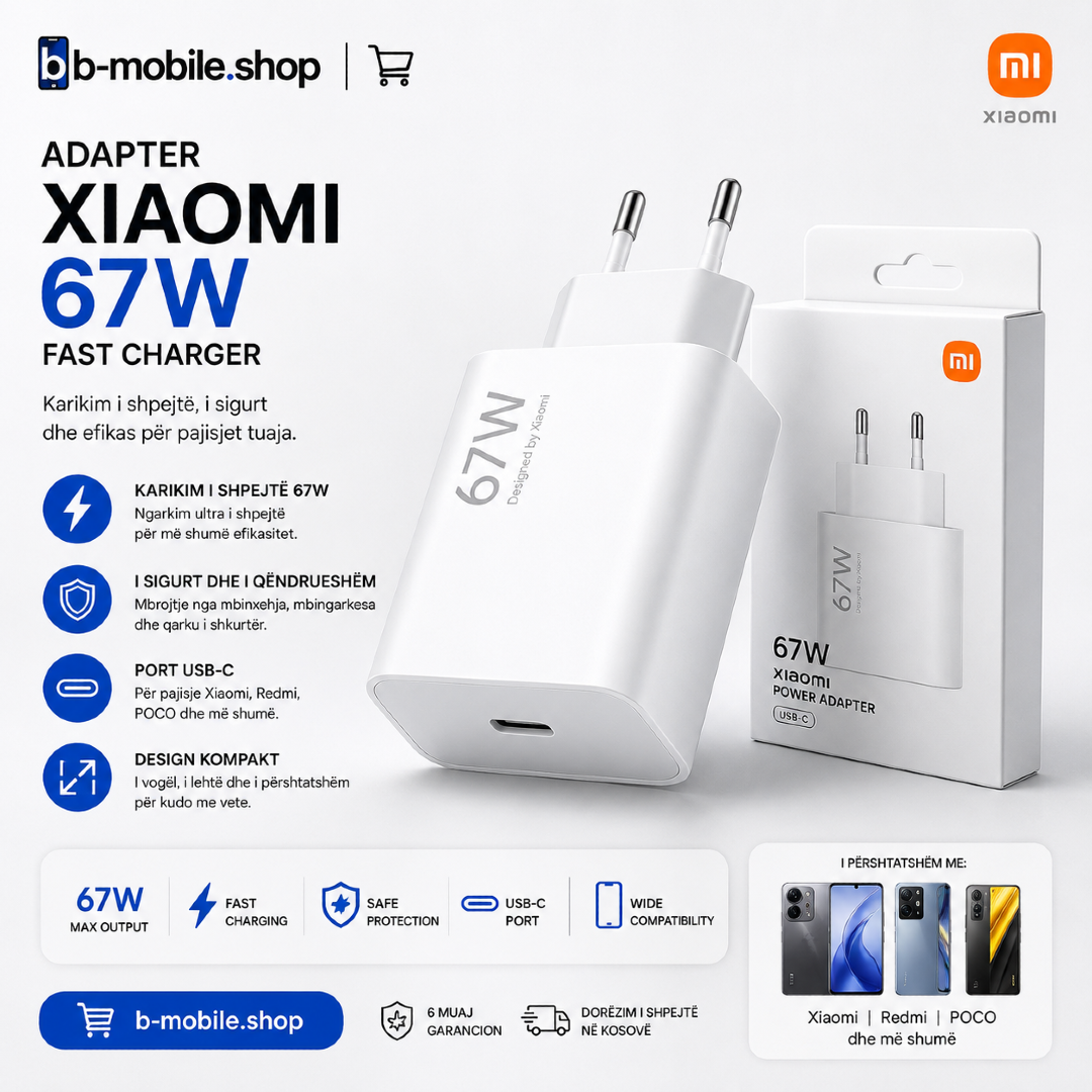 adapter xiaomi 67w