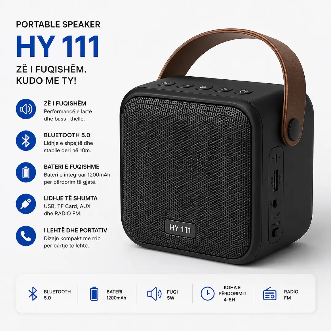 portable speaker HY 111