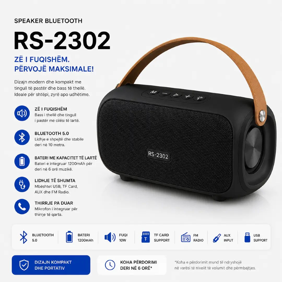 speaker bluetooth RS-2302