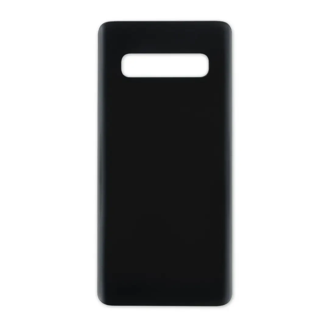 back glass s10 black