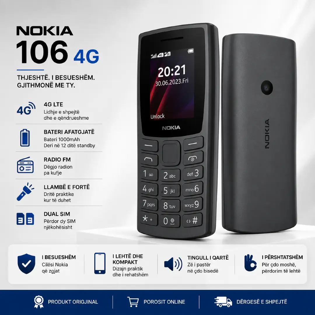 nokia 106 4g
