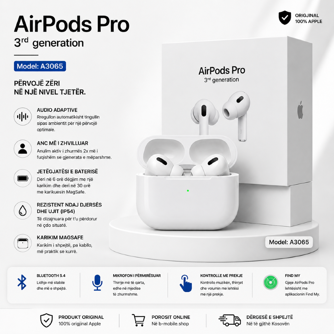 airpods pro 3 model a3065