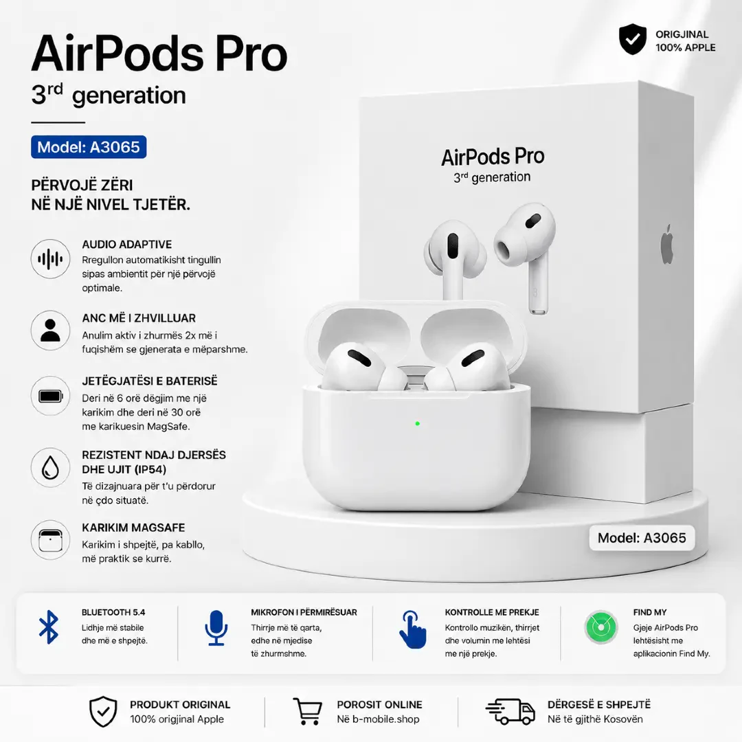 airpods pro 3 model a3065