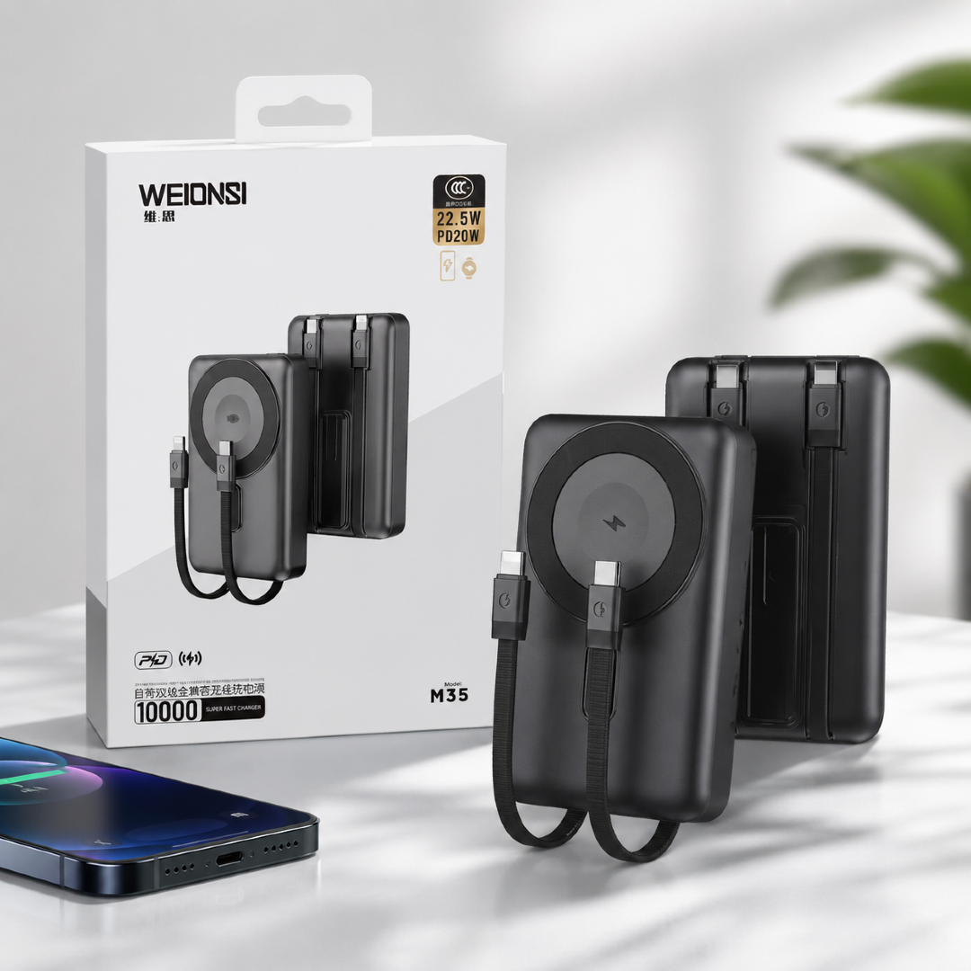 Power bank Magsafe WEIONSI M35