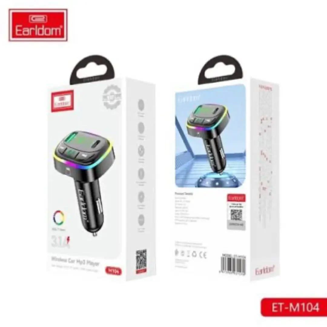 FM Earldom car mp3 player m104