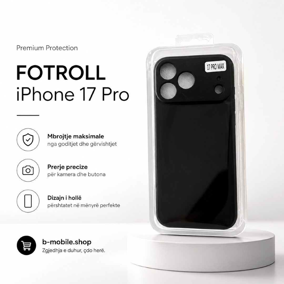 case iPhone 17 pro black