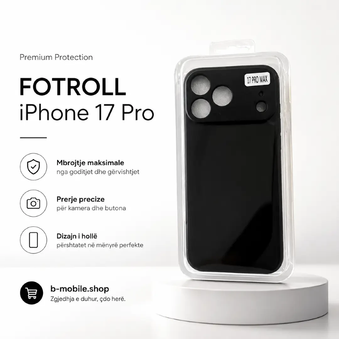 case iPhone 17 pro black