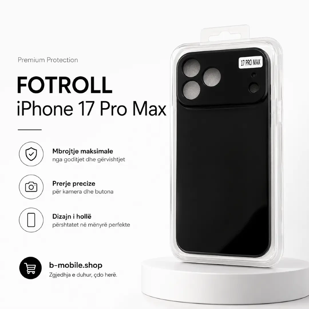 case iPhone 17 pro max black