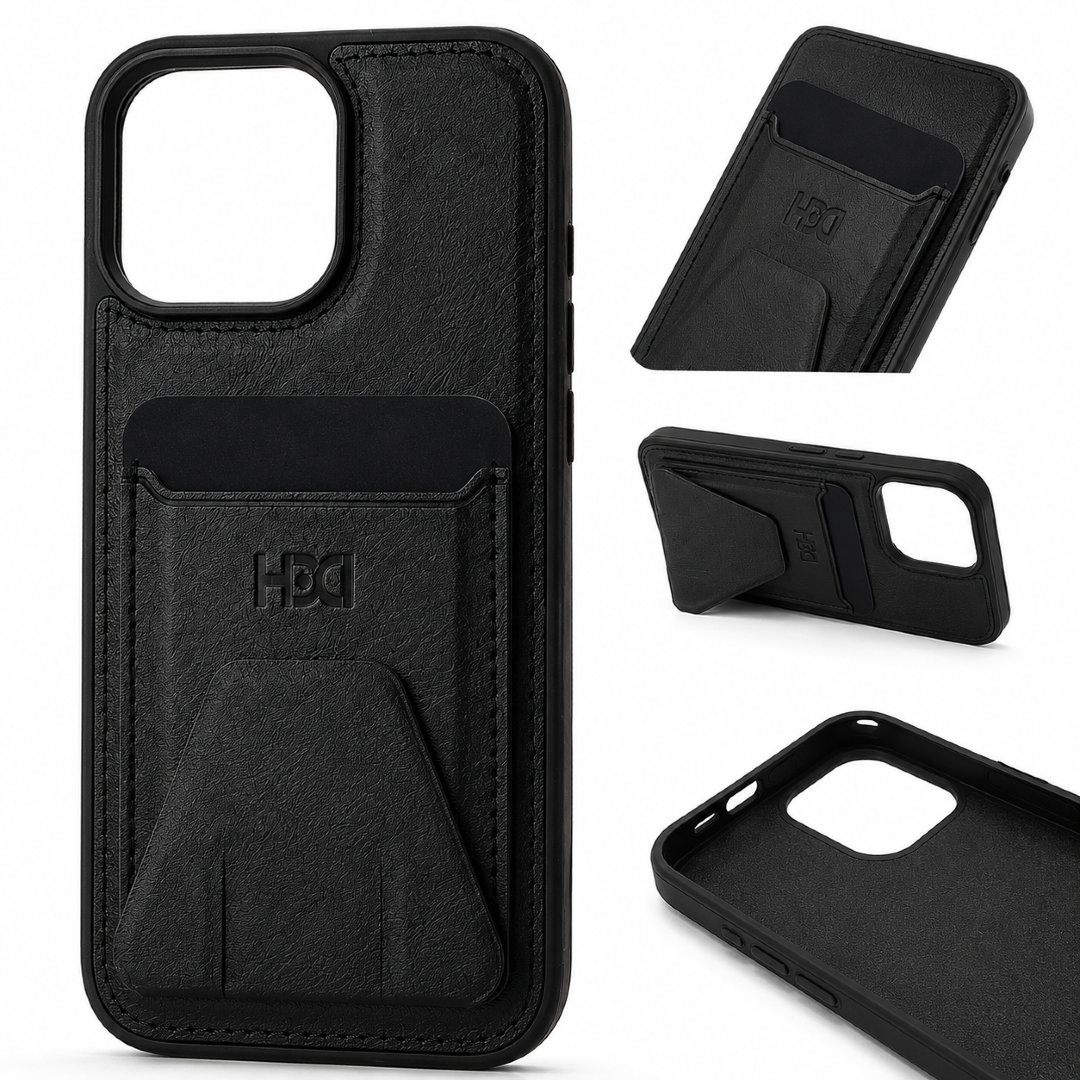 Case 16 Pro Max Leather Kulet HDD