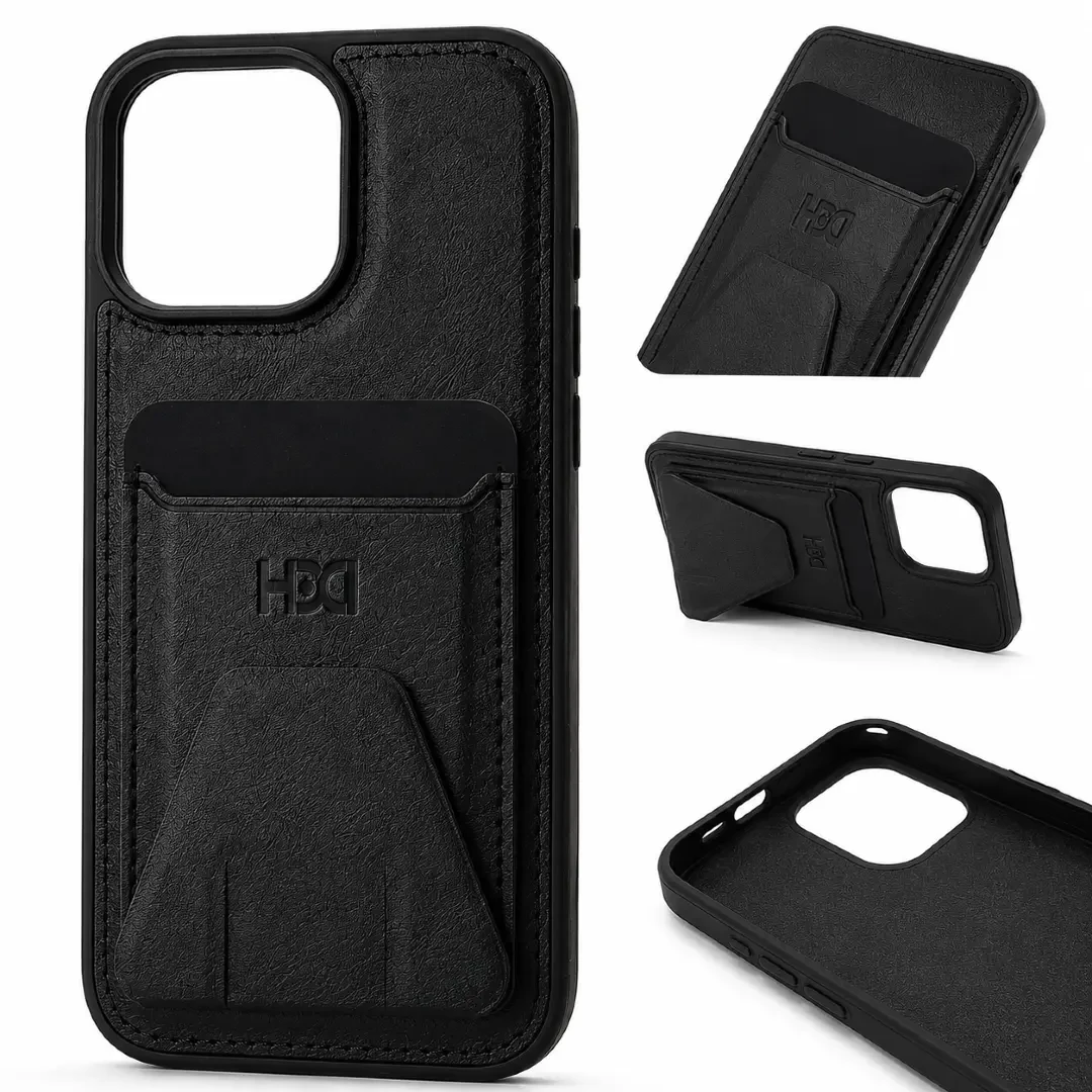 Case 16 Pro Max Leather Kulet HDD