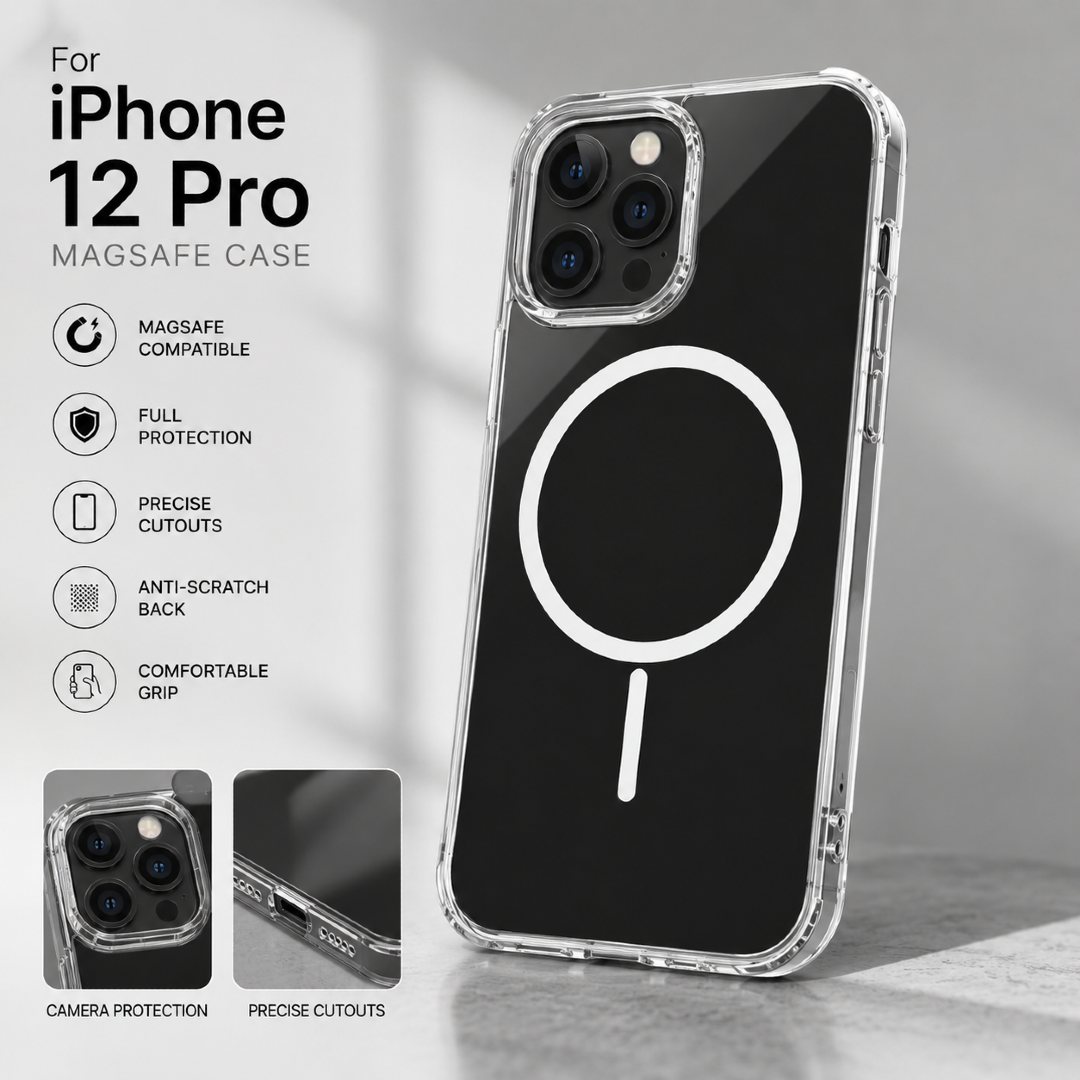 case 12 pro black mgasafe