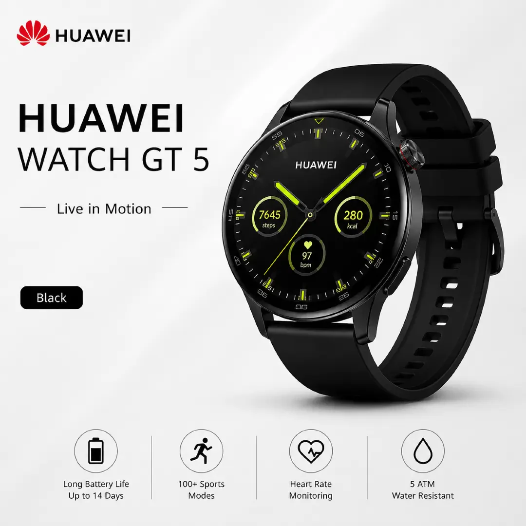 huawei watch GT 5