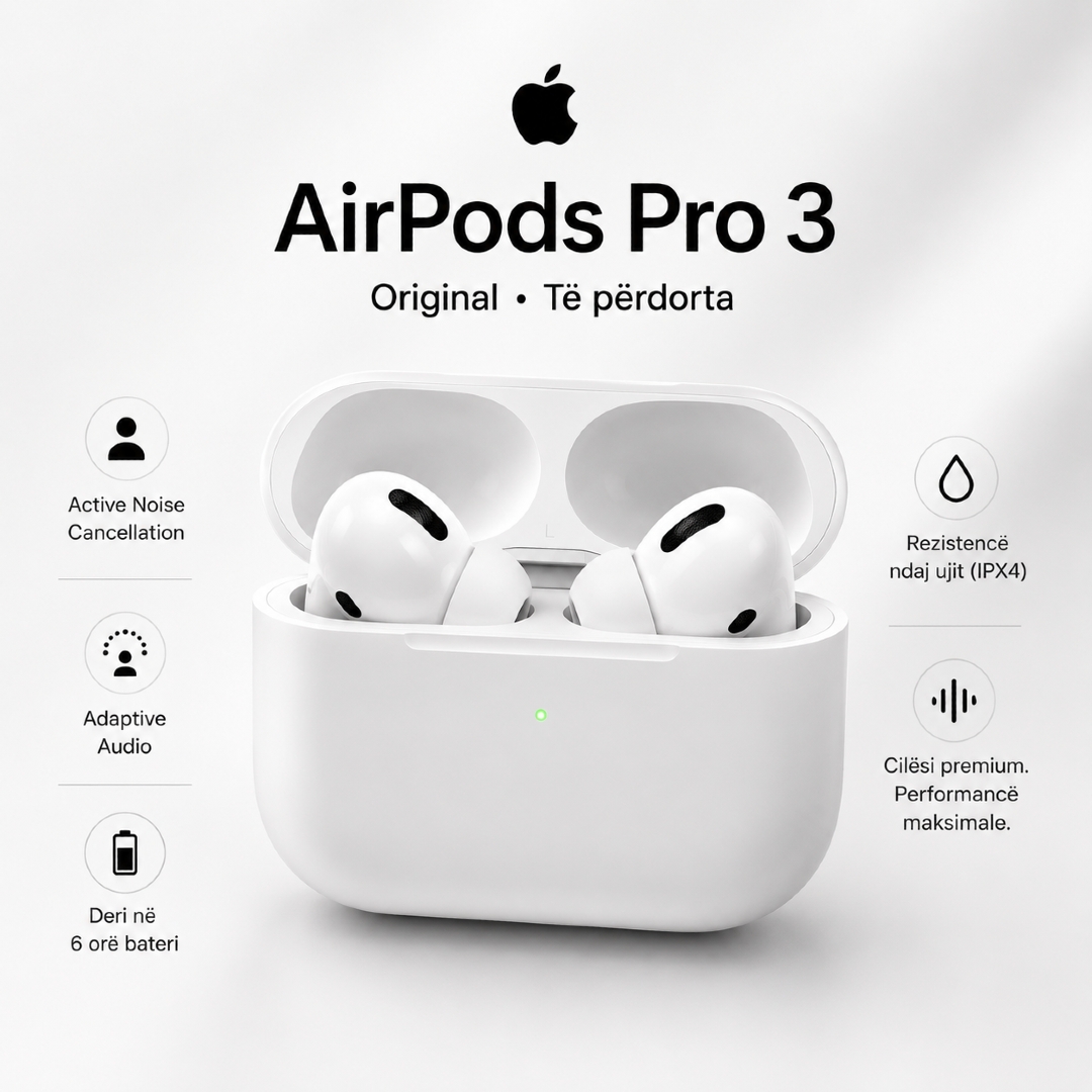 Airpods pro 3 Perdort ORG