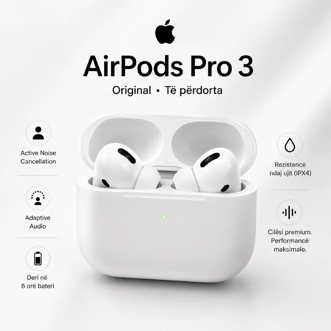 Airpods pro 3 Perdort ORG