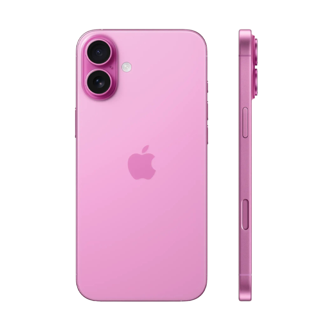 iPhone 16 plus 128gb pink