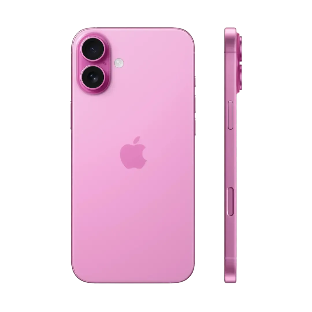 iPhone 16 plus 128gb pink