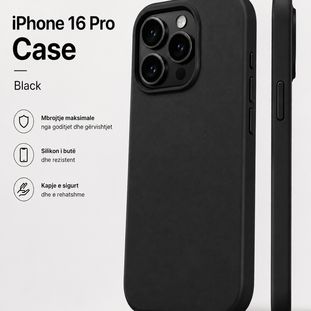 Case 16 Pro Black