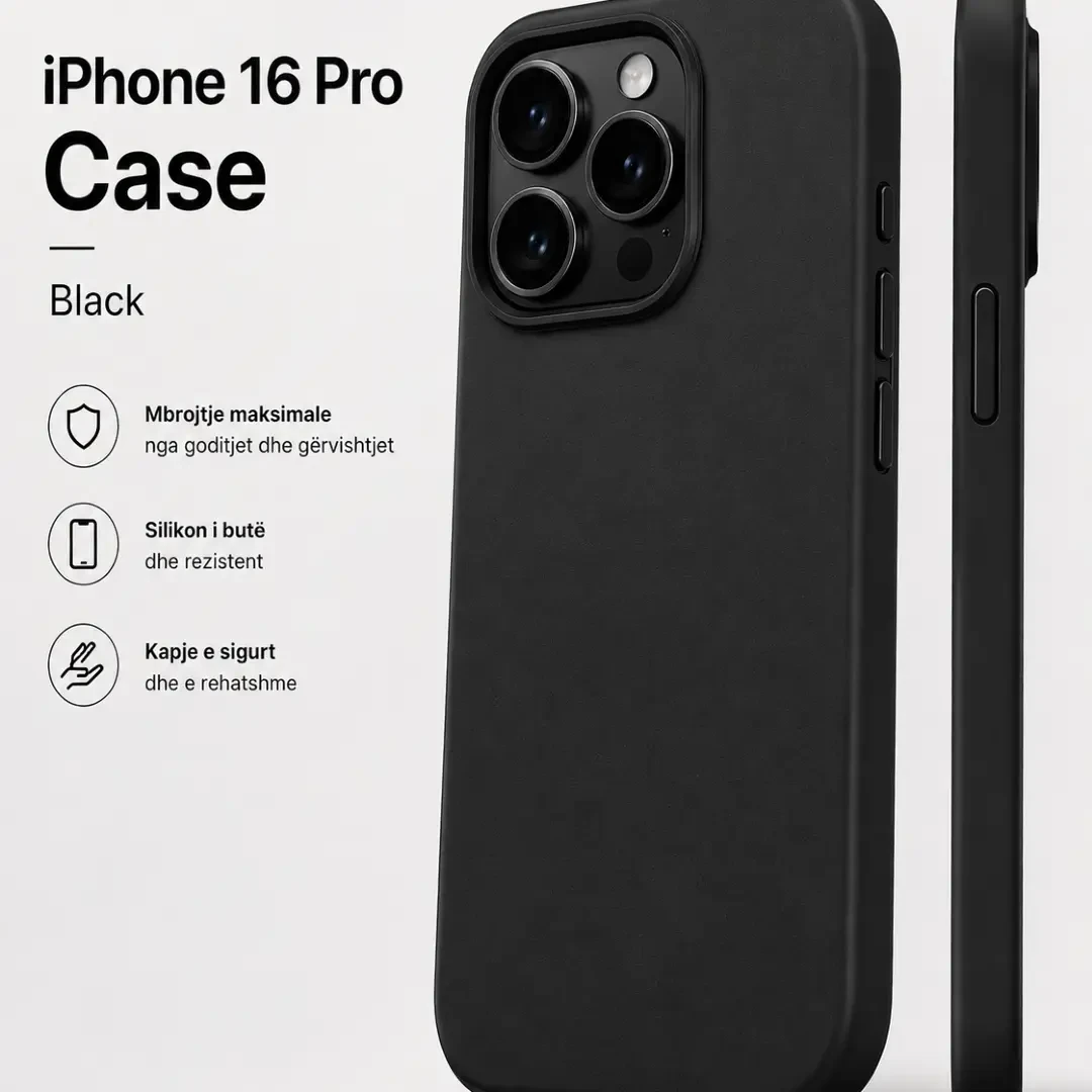 Case 16 Pro Black