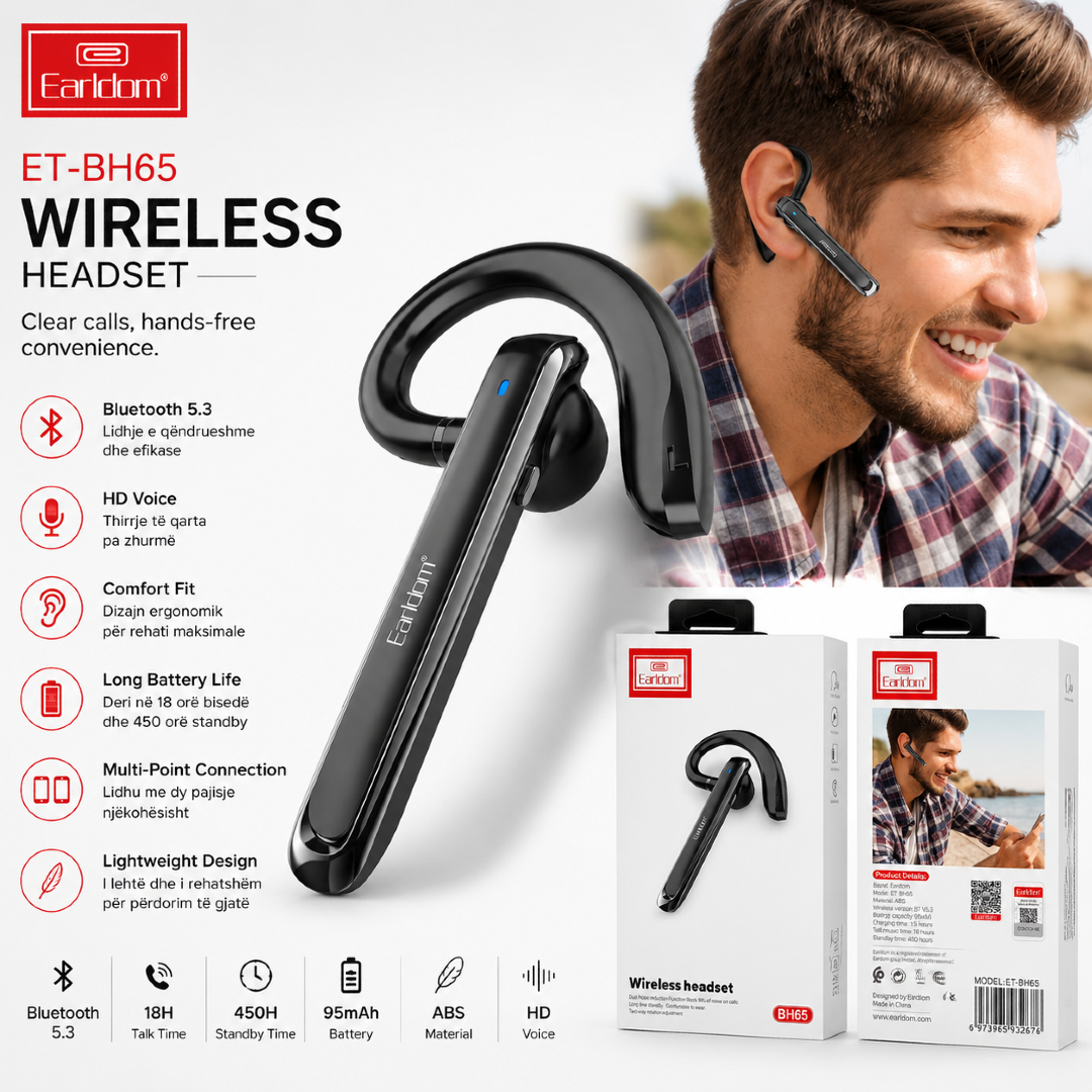 Headphone ET-BH65 EARLDOM