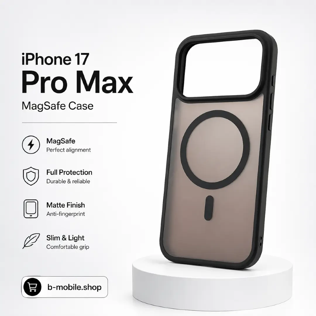 Case iPhone 17 pro max Magsafe Kadi Ou