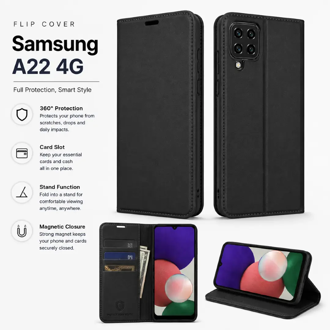 Flip Cover samsung A22 4G