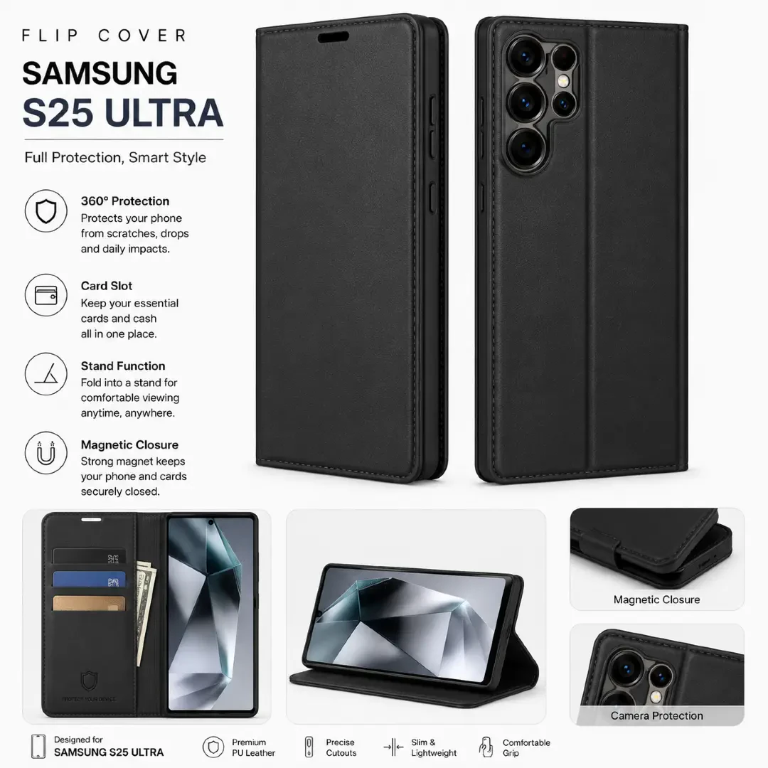 flip cover samsung s25 ultra