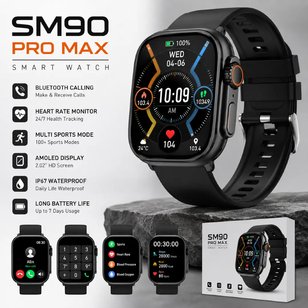 Smart Watch SM90 PRO MAX