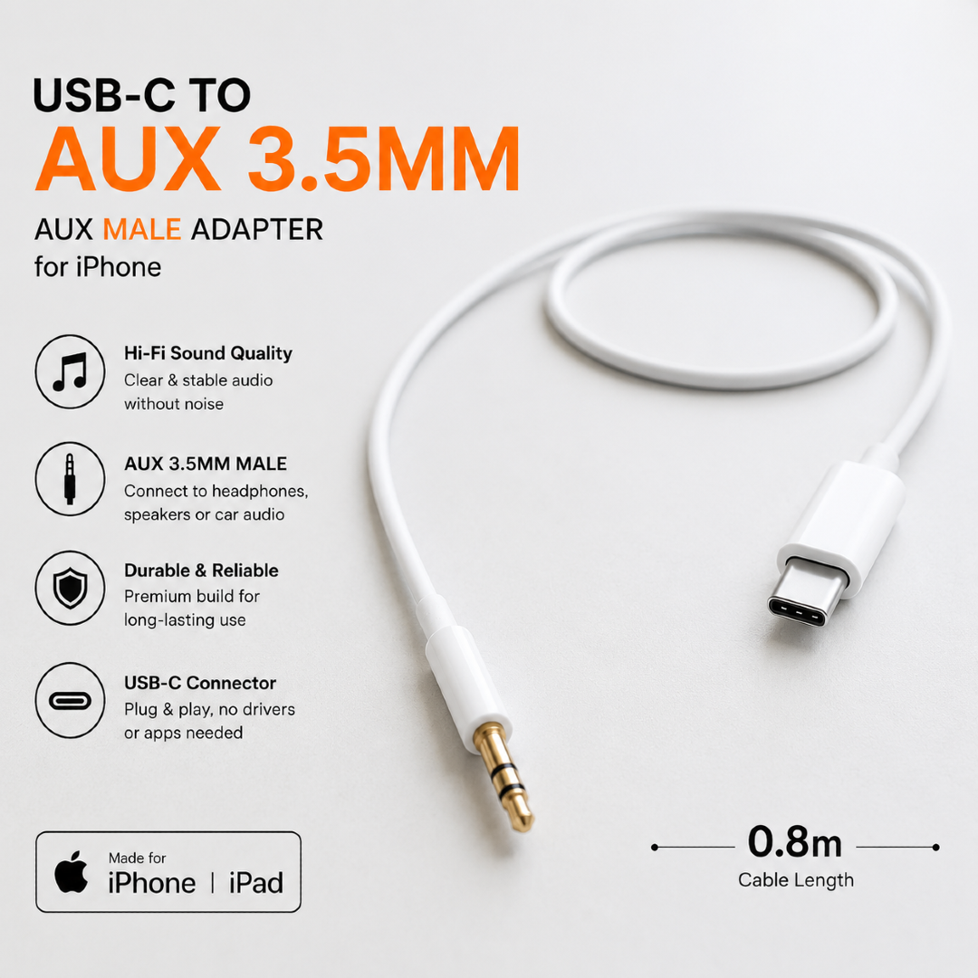 usb-c to aux 3.5mm