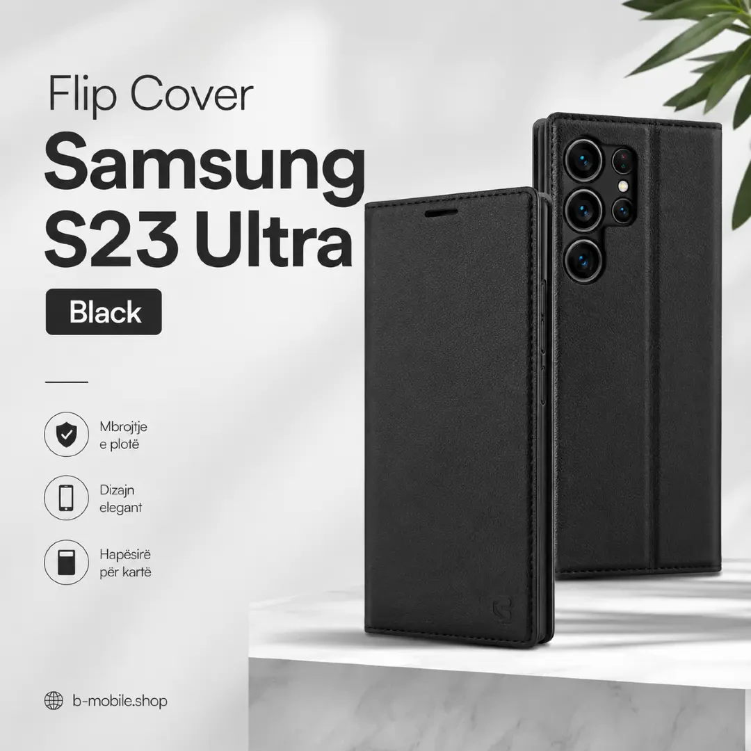 Flip Cover samsung S23 Ultra