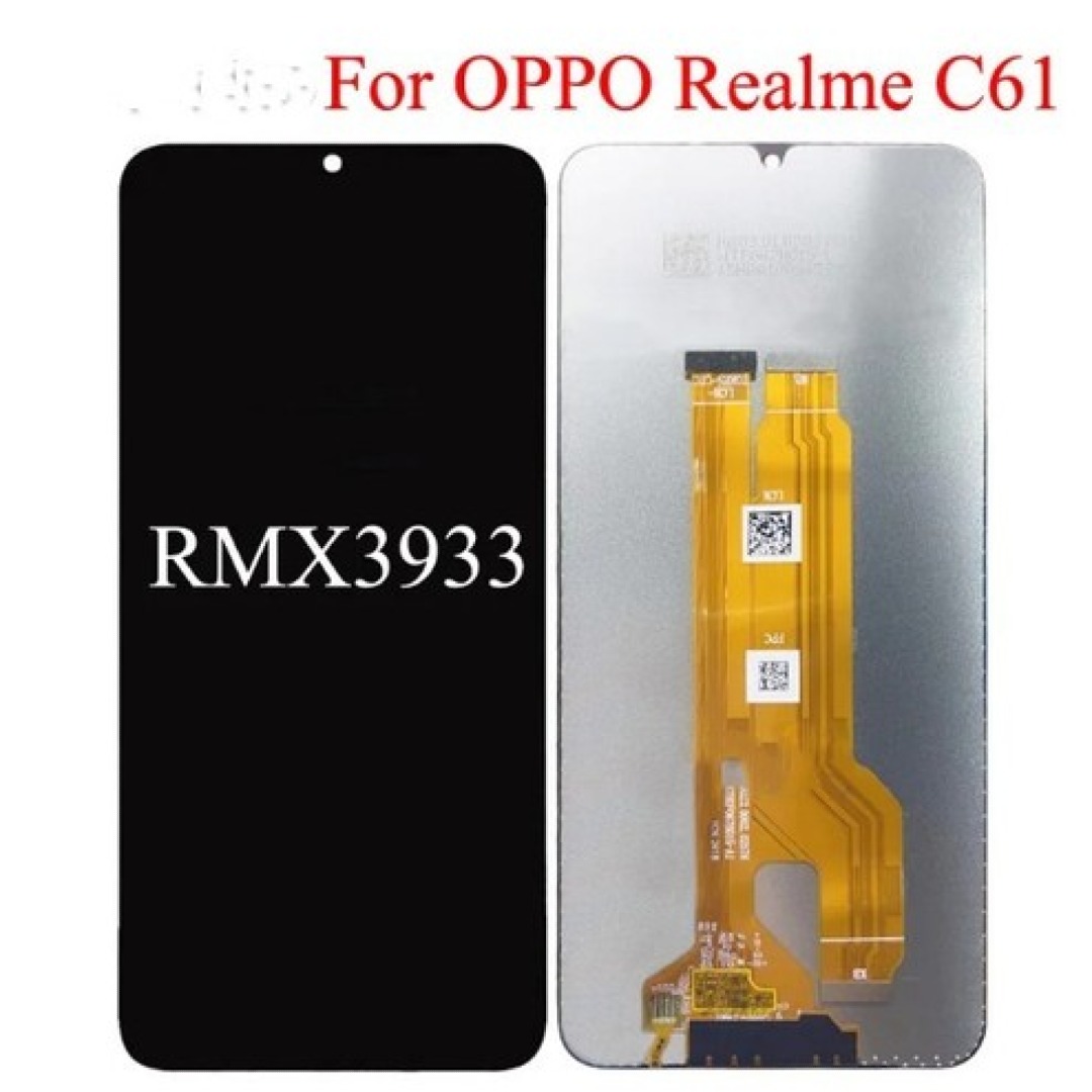 lcd realme c61