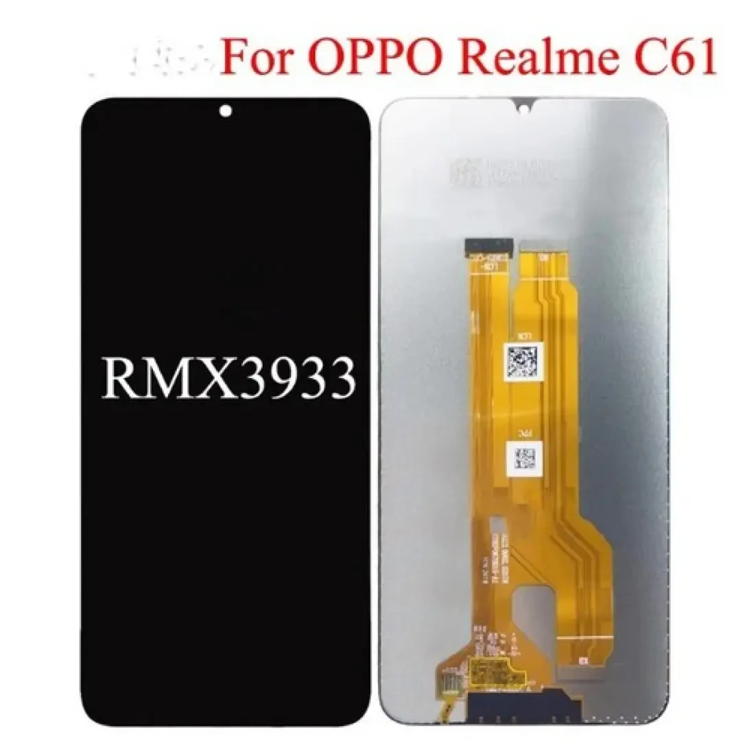 lcd realme c61