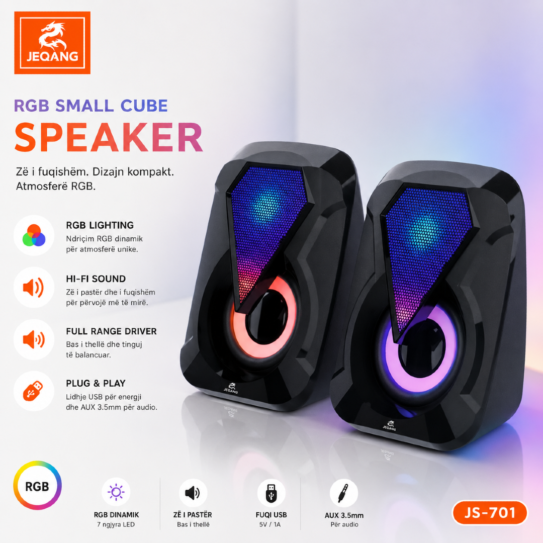 speaker per PC js-701 2.0