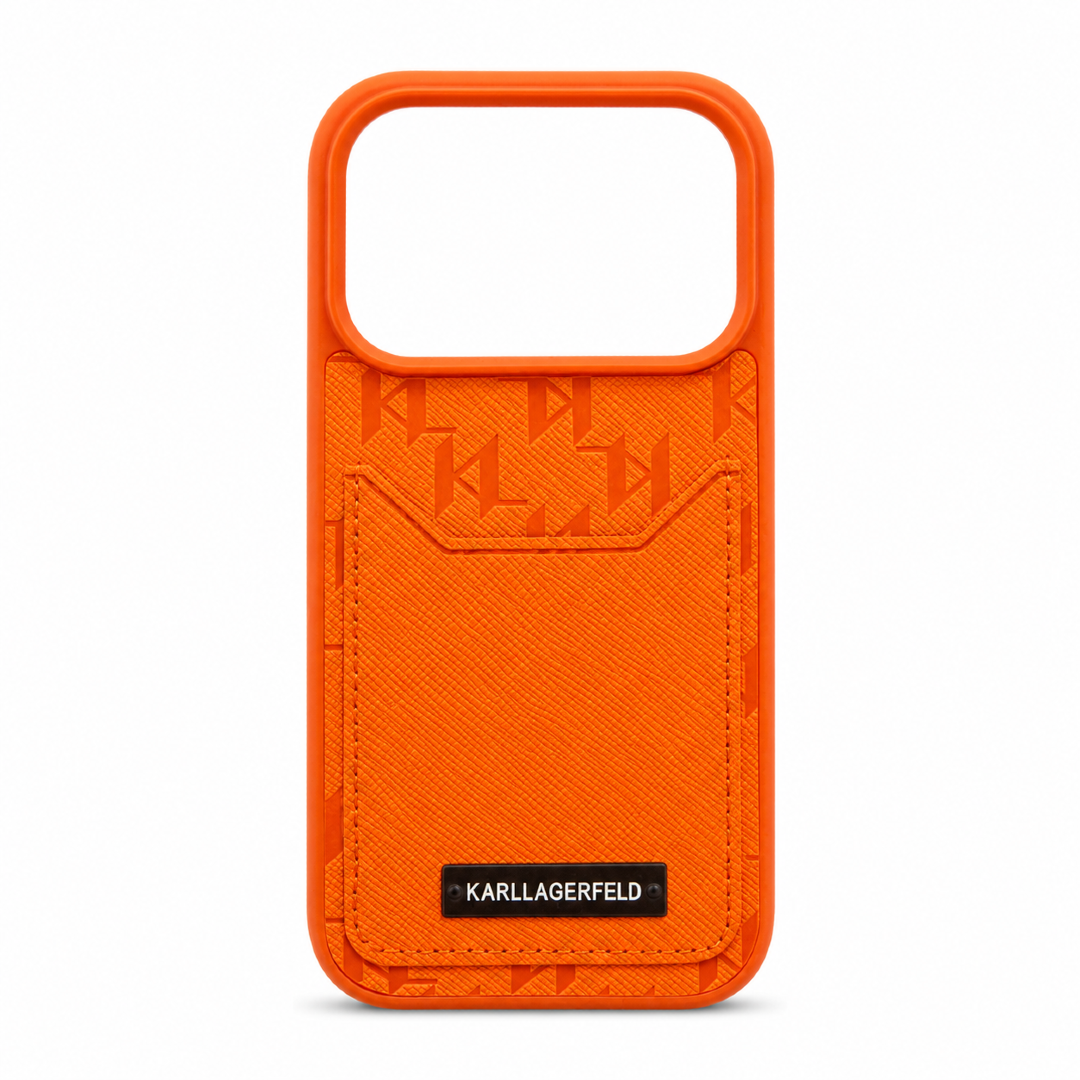 case iphone 17 pro wallet Karllagerfeld