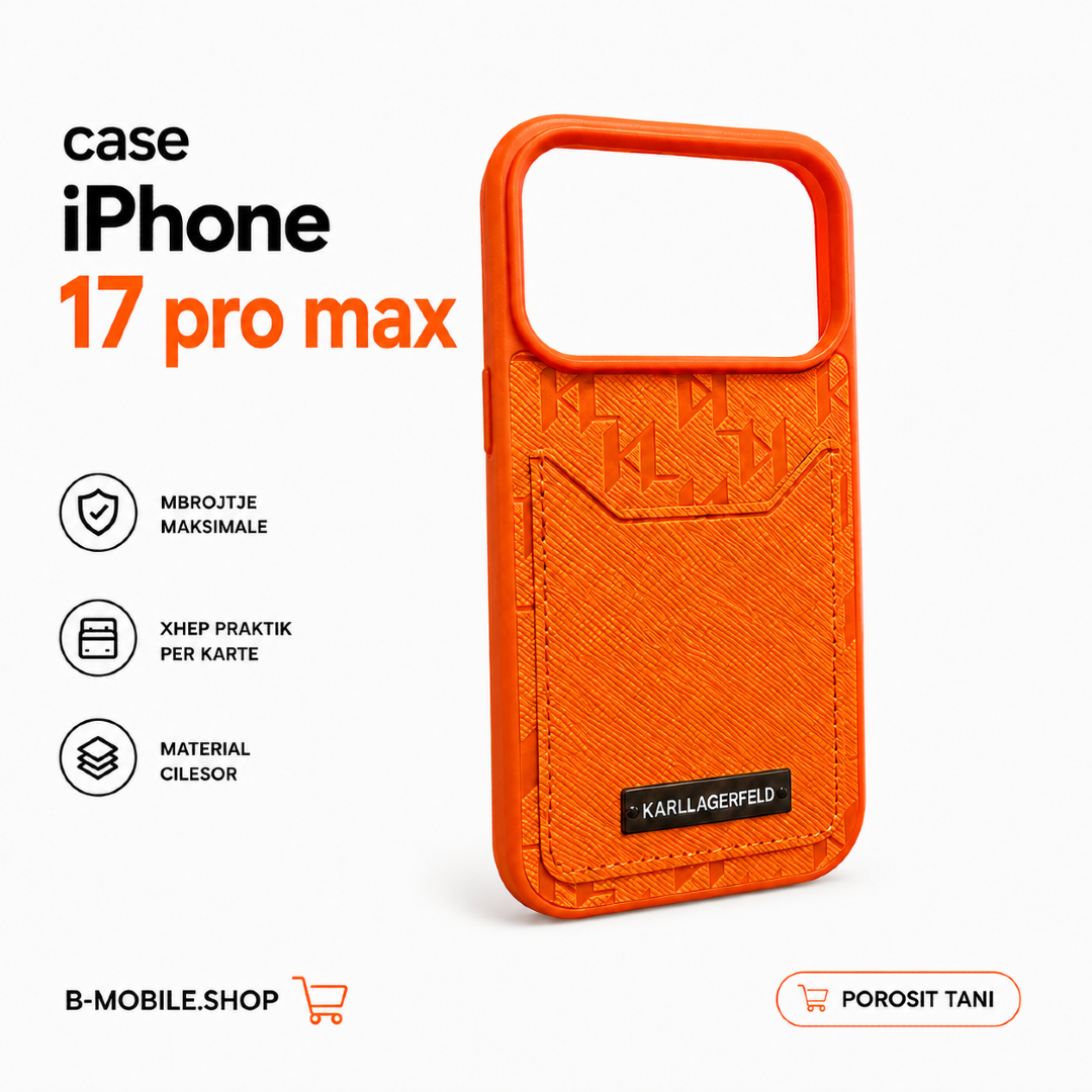 case iphone 17 pro max wallet Karllagerfeld