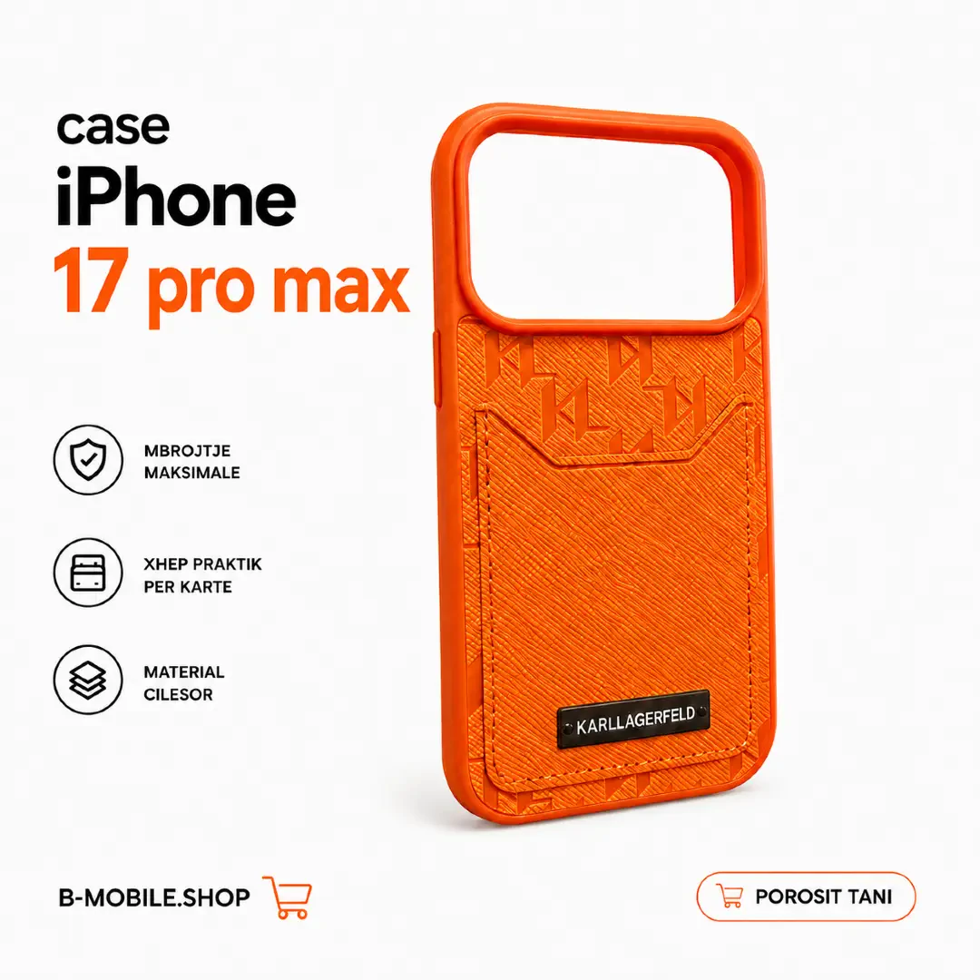 case iphone 17 pro max wallet Karllagerfeld