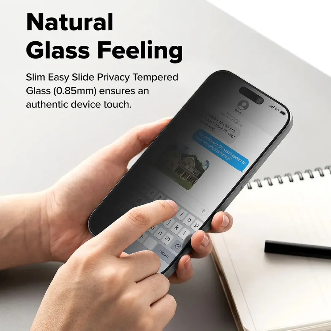 5d iphone 17 pro privacy