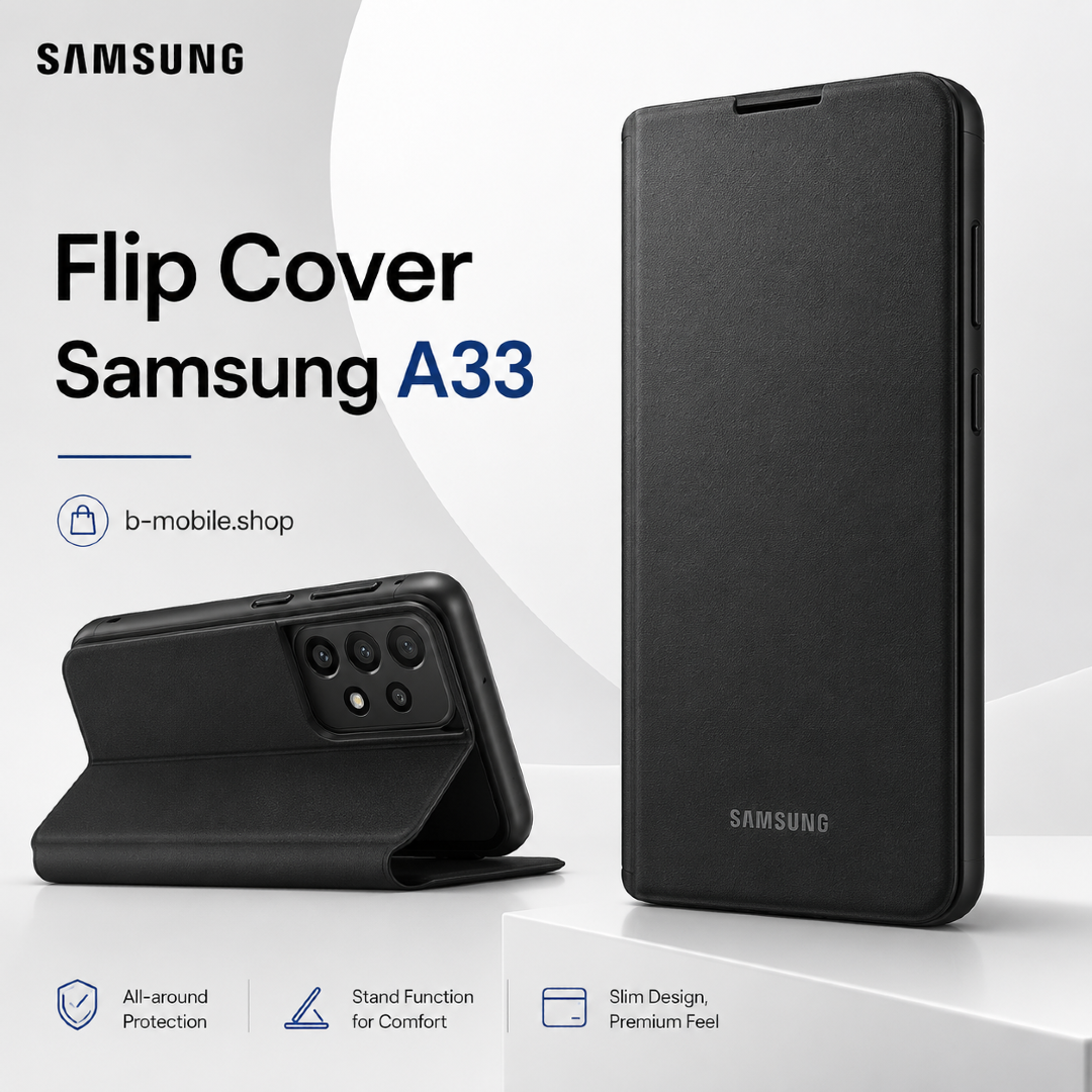 flip cover a33