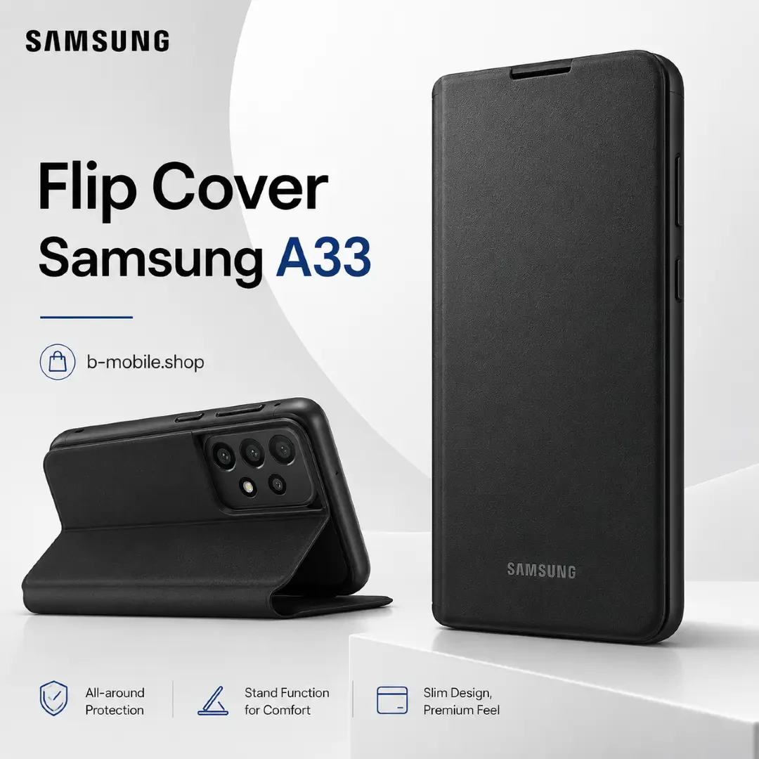 flip cover a33