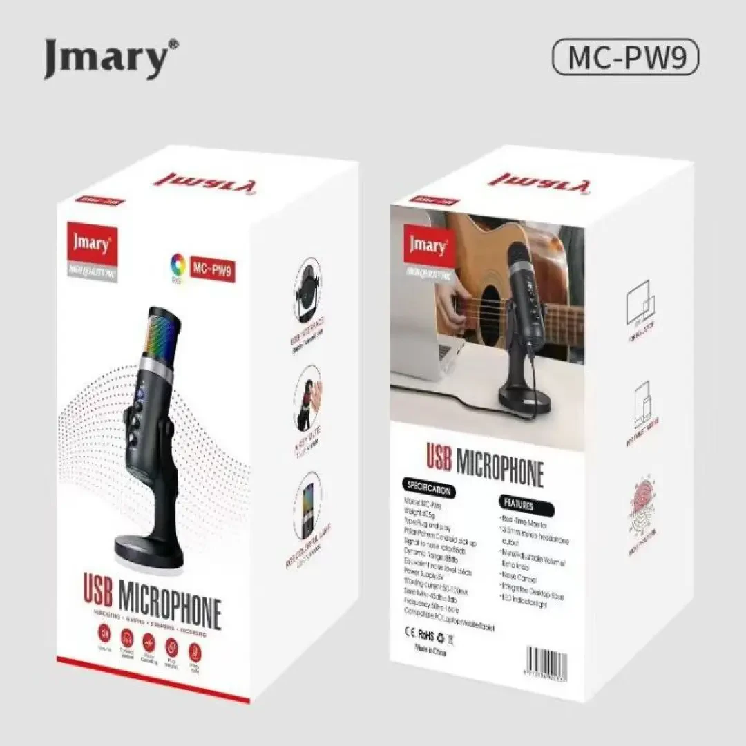 jmary usb microphone MC-PW9
